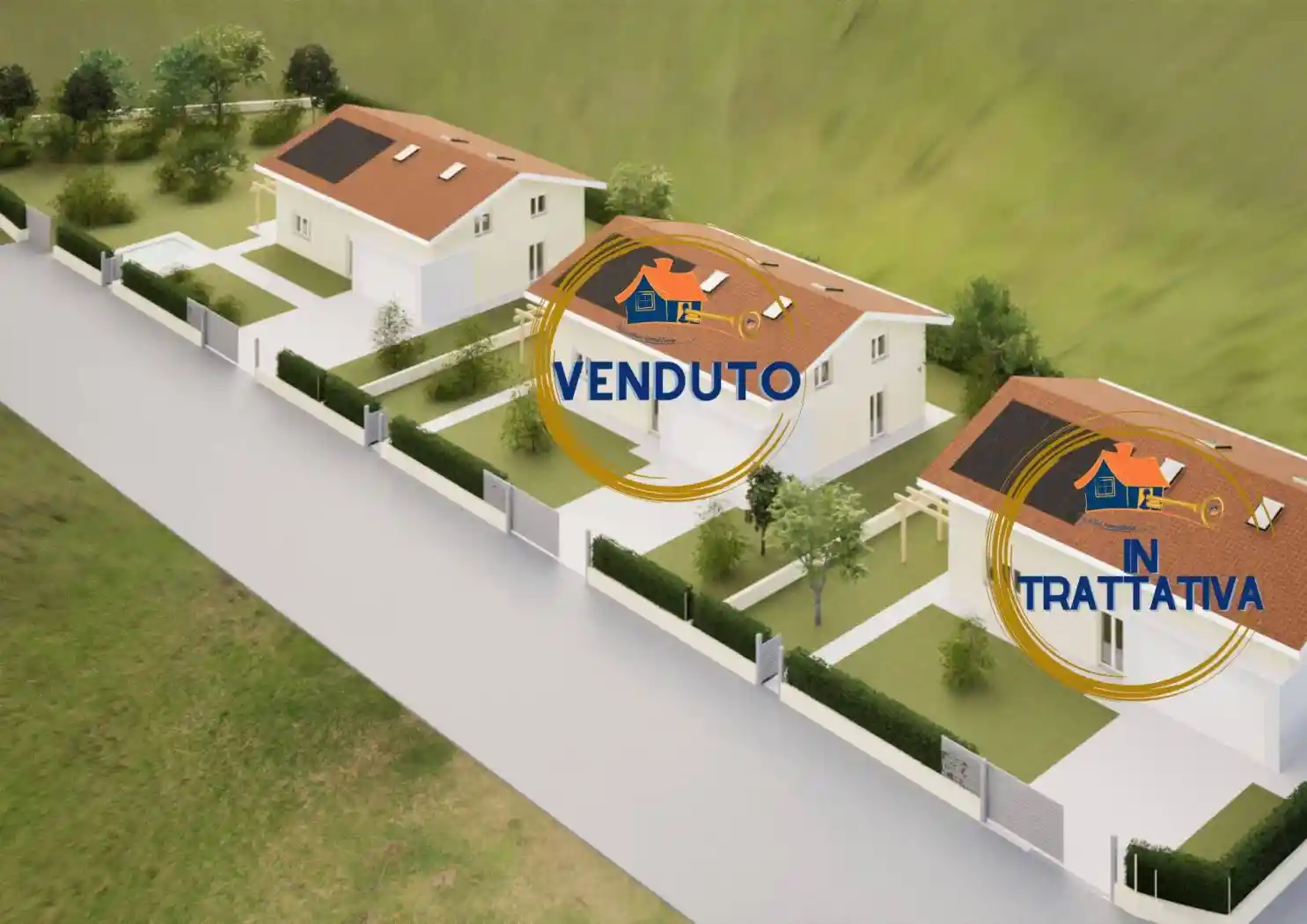 Villa in vendita a Mornago