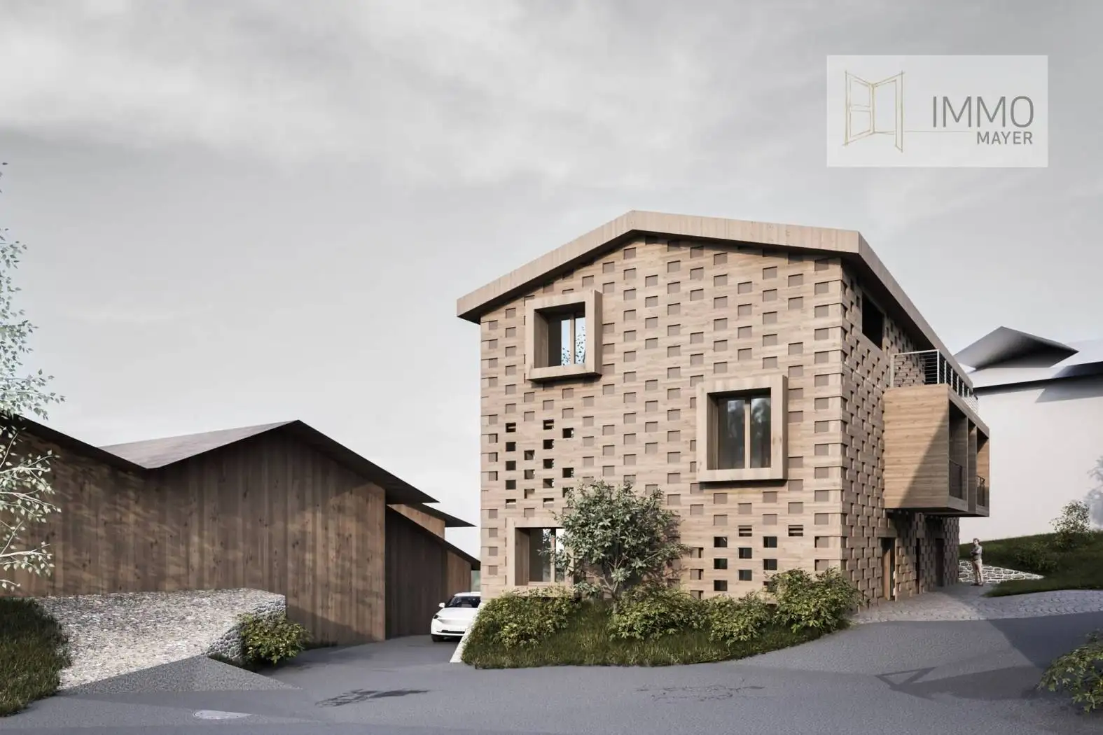 Palazzo - Edificio in vendita a Moso in Passiria