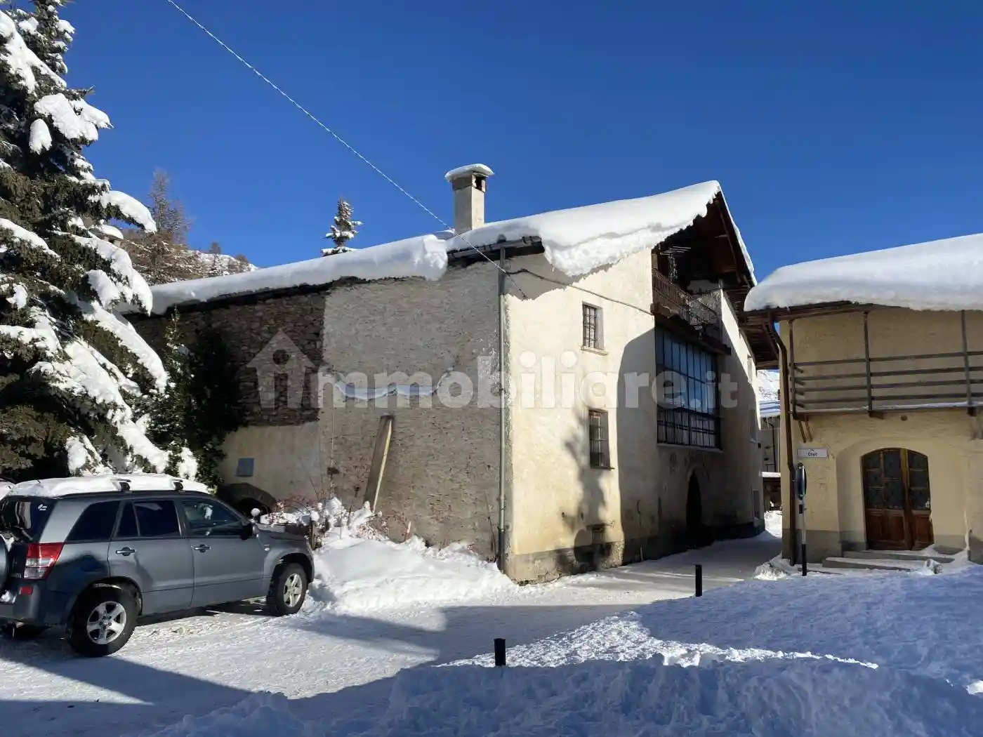 Rustico - Casale in vendita a Pragelato