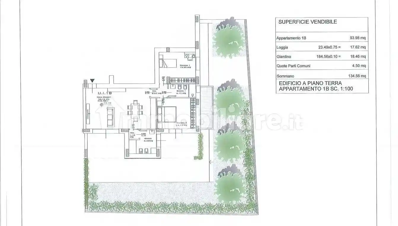 Appartamento in vendita a Rimini