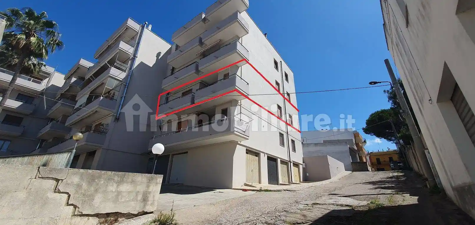 Appartamento in vendita a Parabita