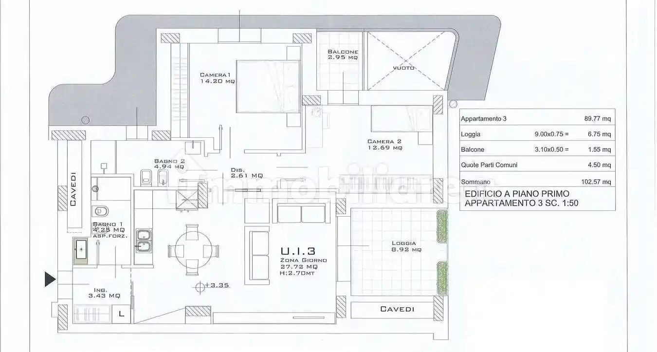 Appartamento in vendita a Rimini