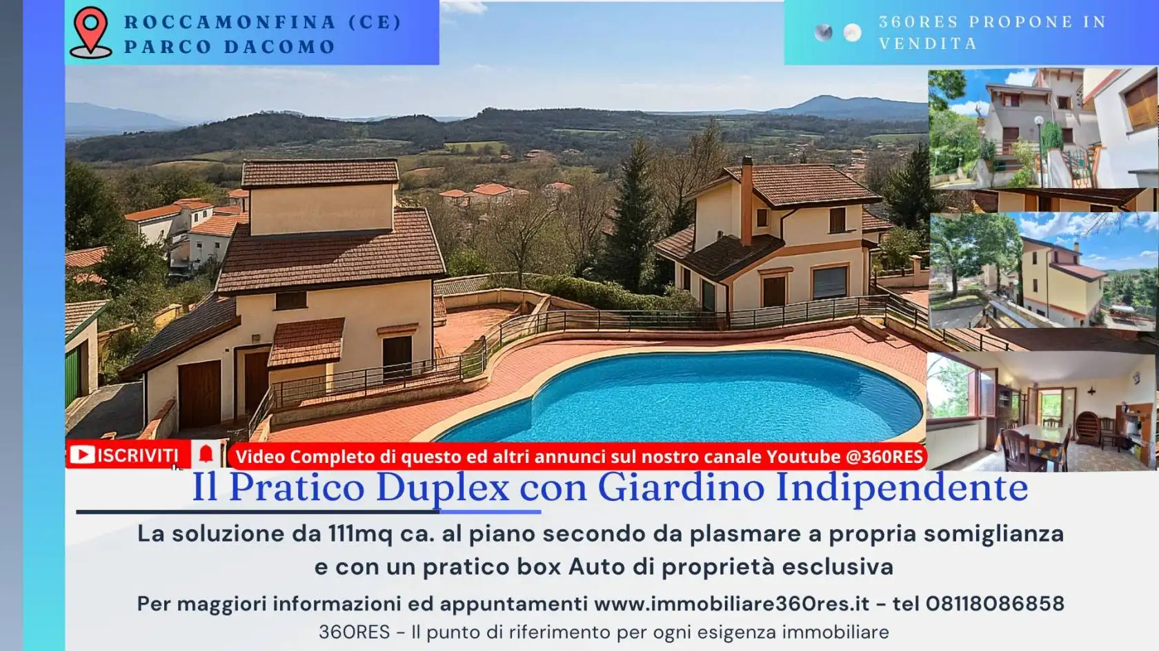 Appartamento in vendita a Roccamonfina