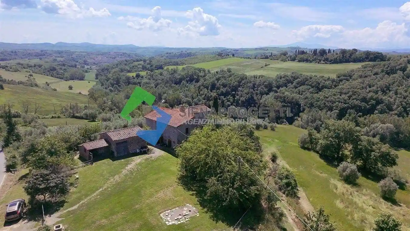 Rustico - Casale in vendita a Asciano