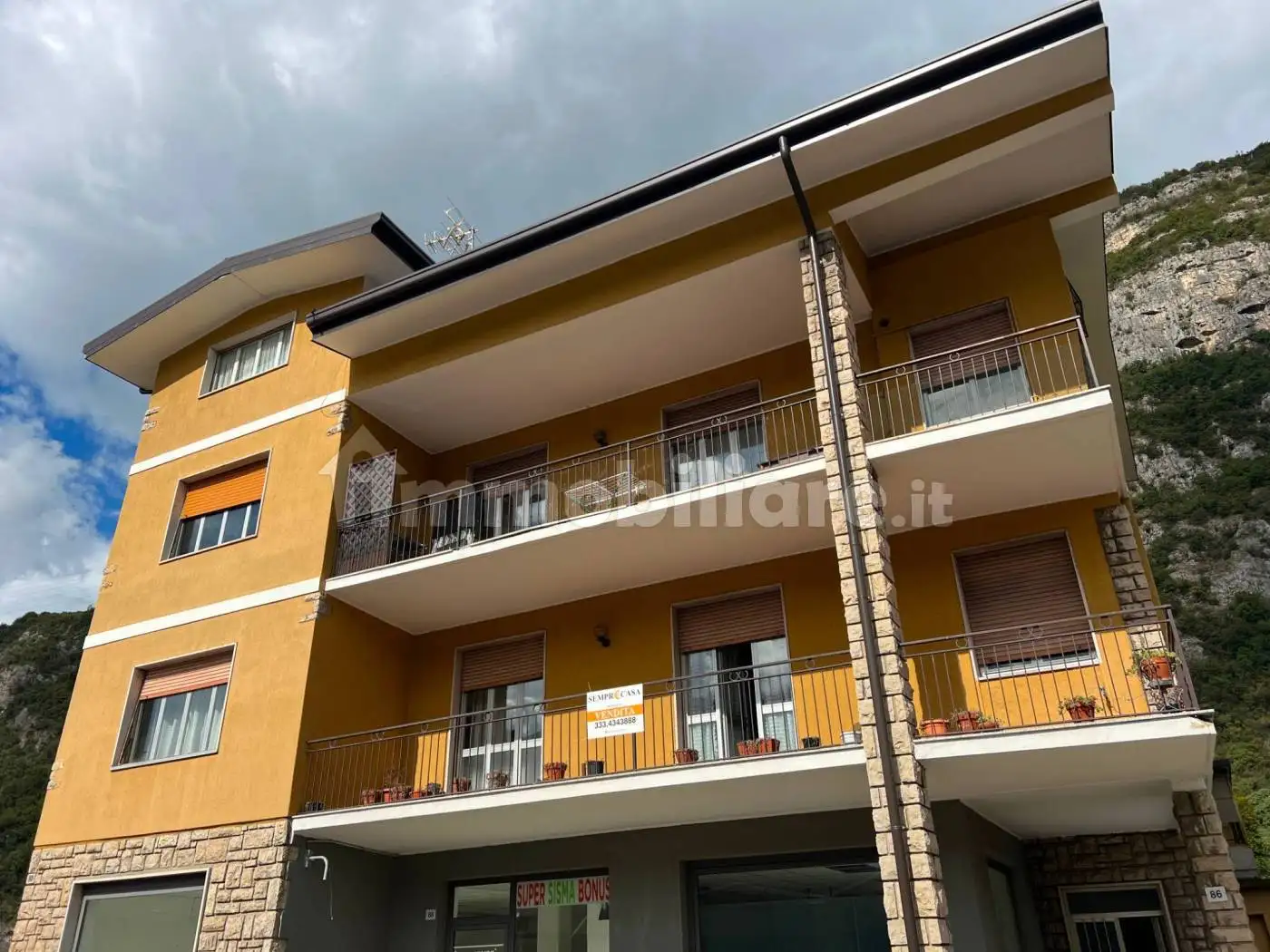 Quadrilocale Borgo Olcese San C., Centro, Cividate Camuno - foto 2