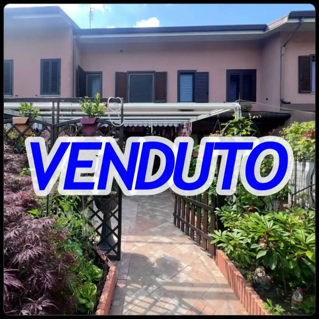 Villetta a schiera in vendita a Garbagnate Milanese