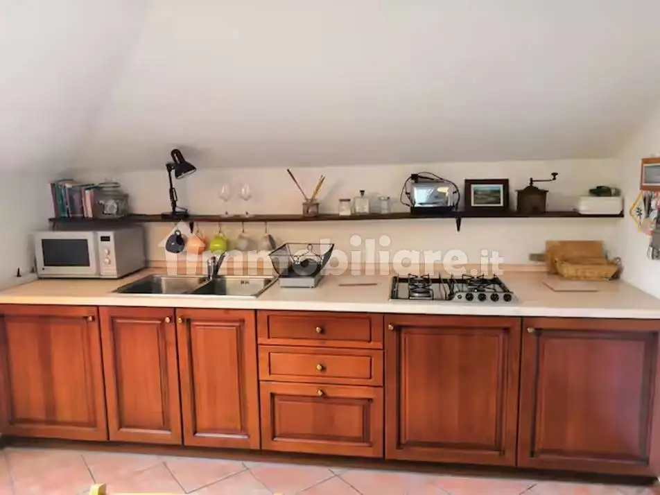 Mansarda via Duca d'Aosta 1B, Centro, Dervio - foto 5