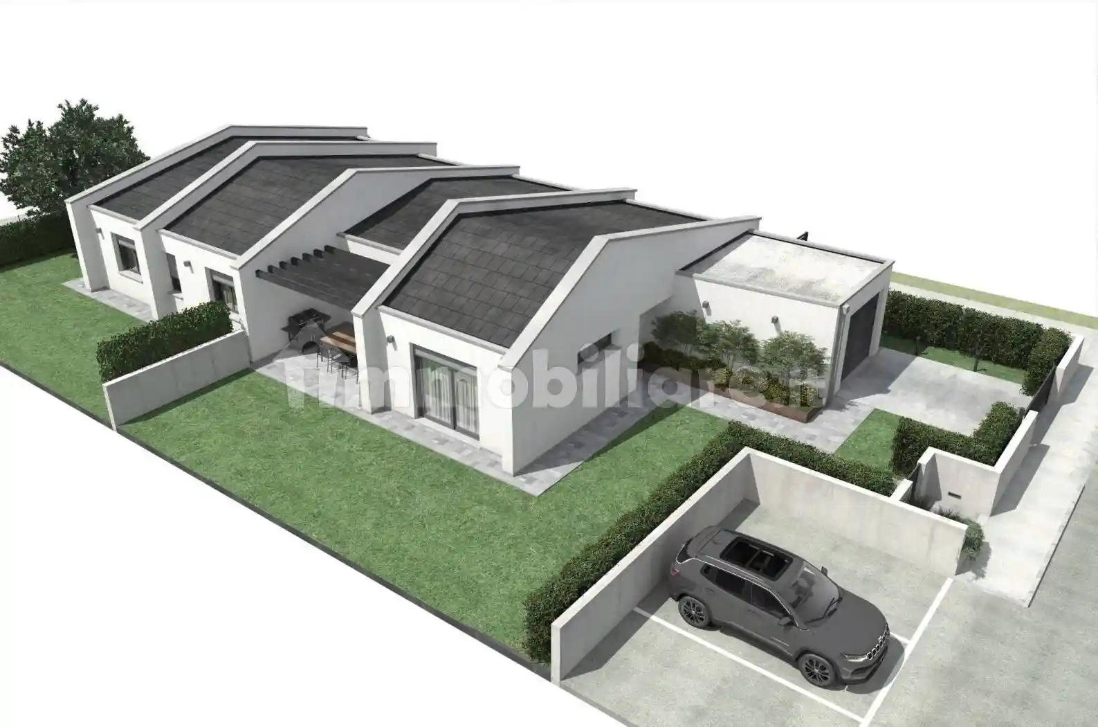 Villa in vendita a Occhiobello