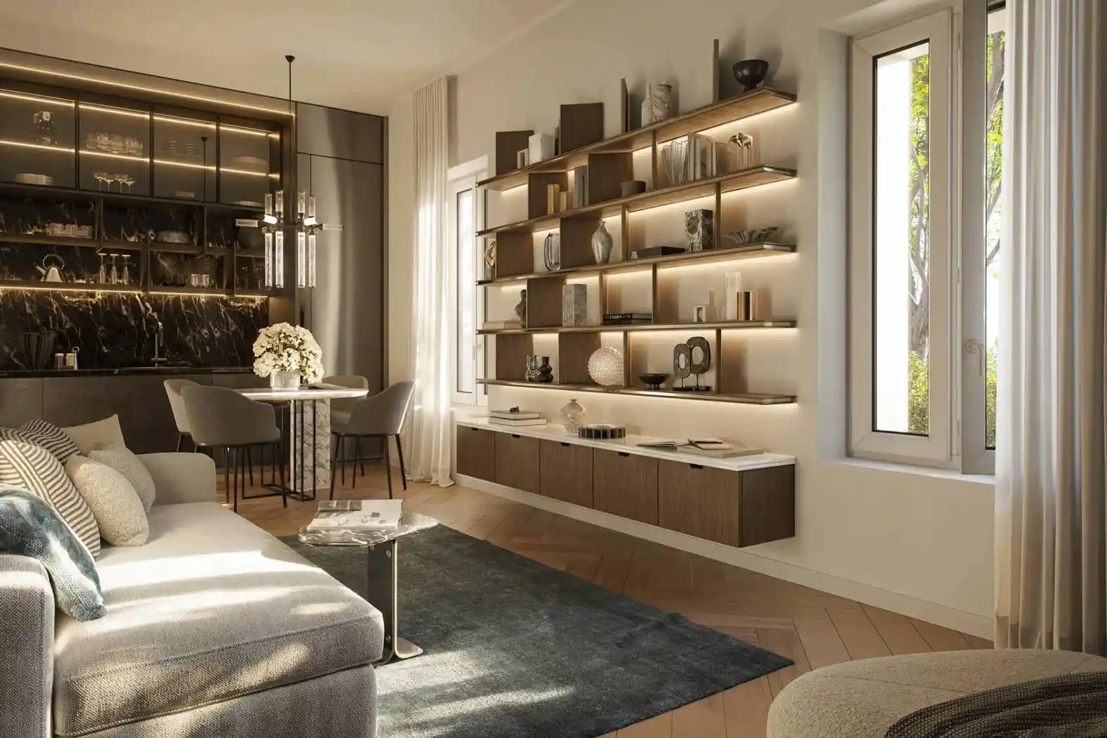 Trilocale via Castel Morrone 5, Indipendenza, Milano - foto 2