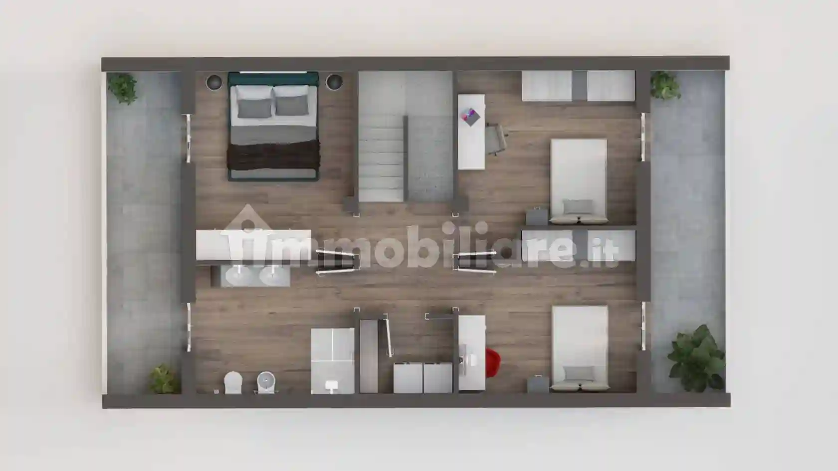 Villetta a schiera - foto 4