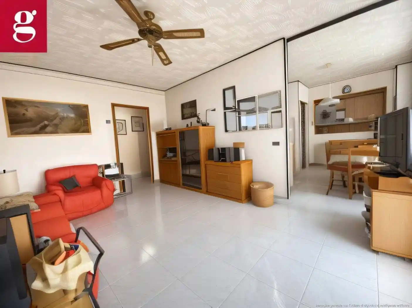 Quadrilocale via Bonaventura Broggini 16, Baggio, Milano - foto 2