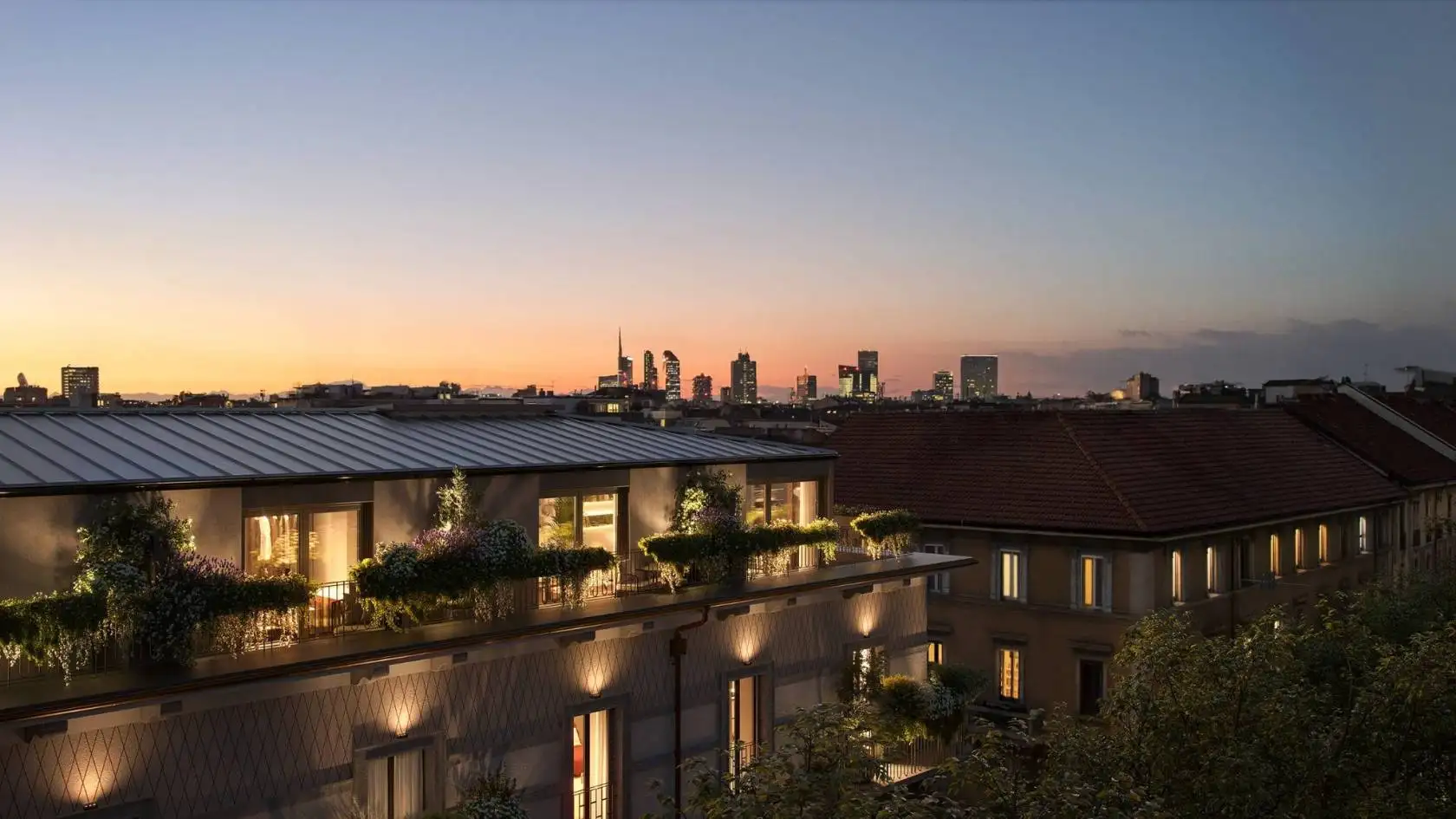 Penthouse - Attic in vendita a Milan
