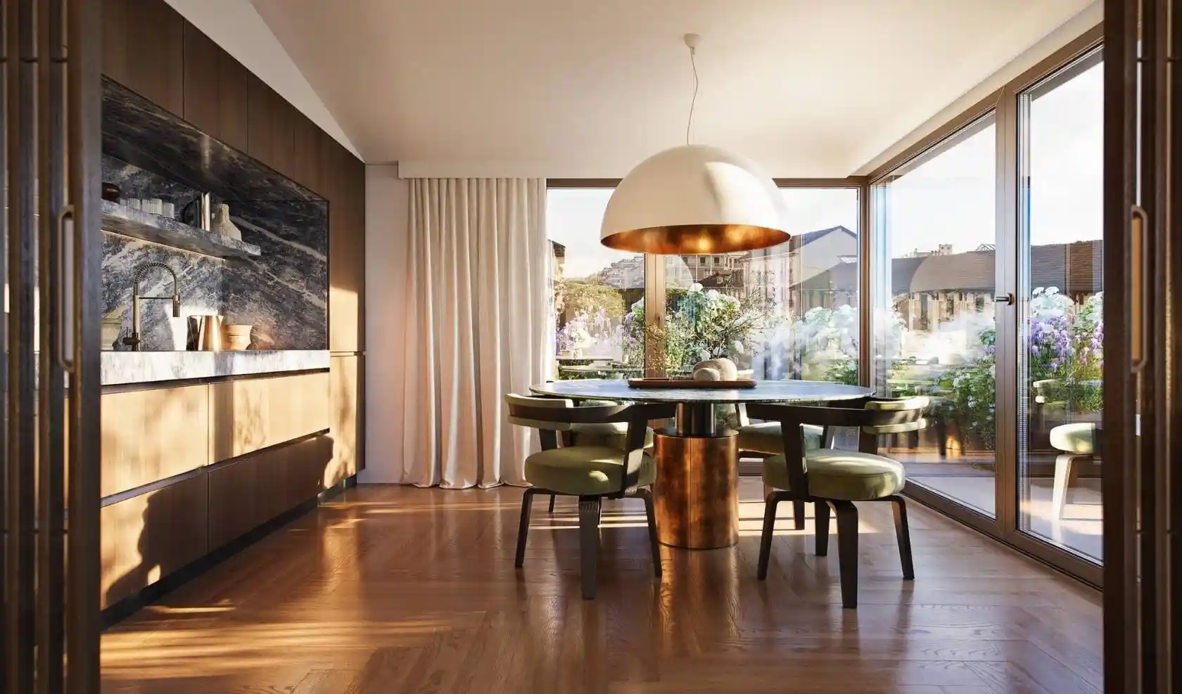 Attico via Castel Morrone 5, Indipendenza, Milano - foto 3