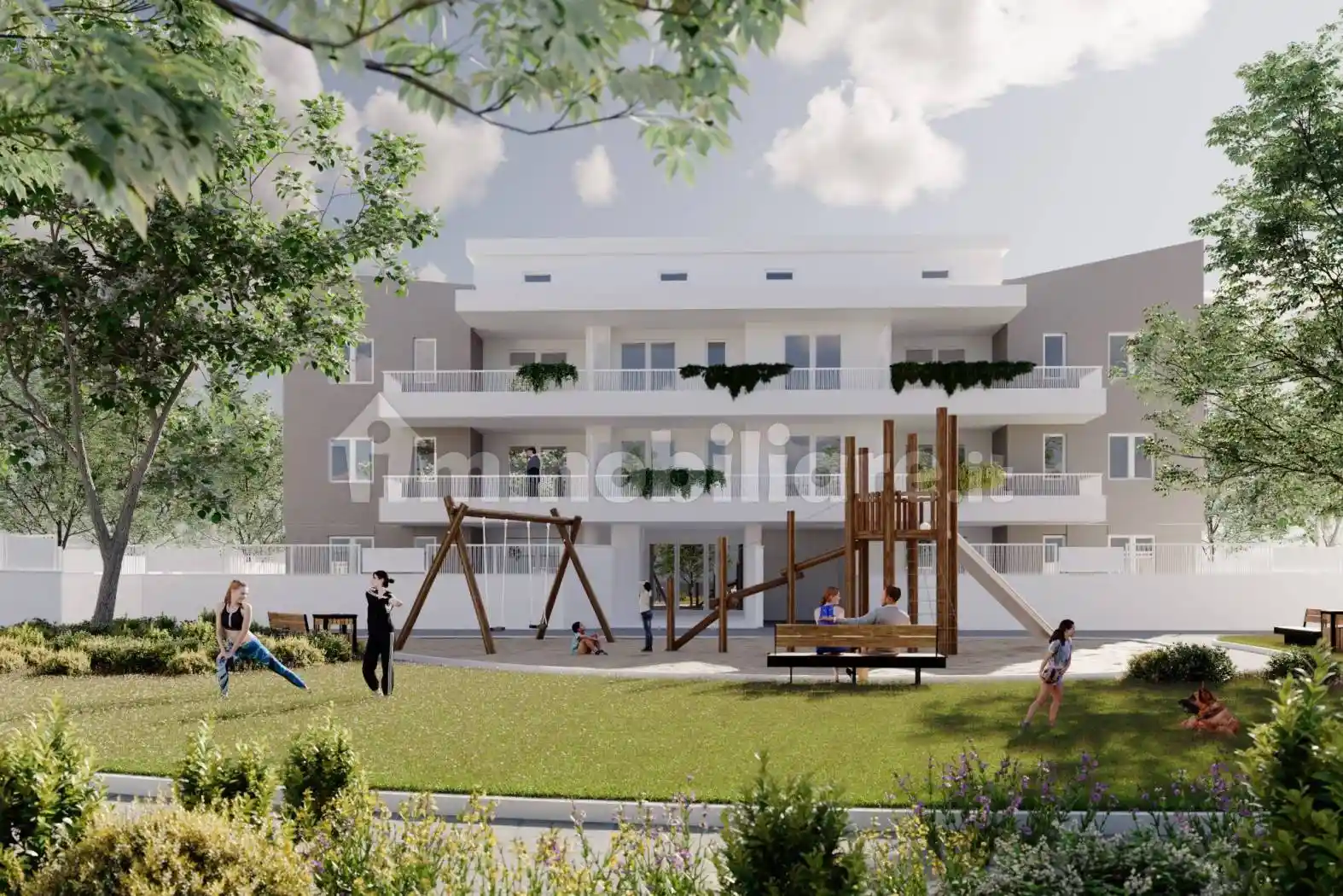 Bilocale via Corrado Mezzana, Casal Palocco, Roma - foto 2