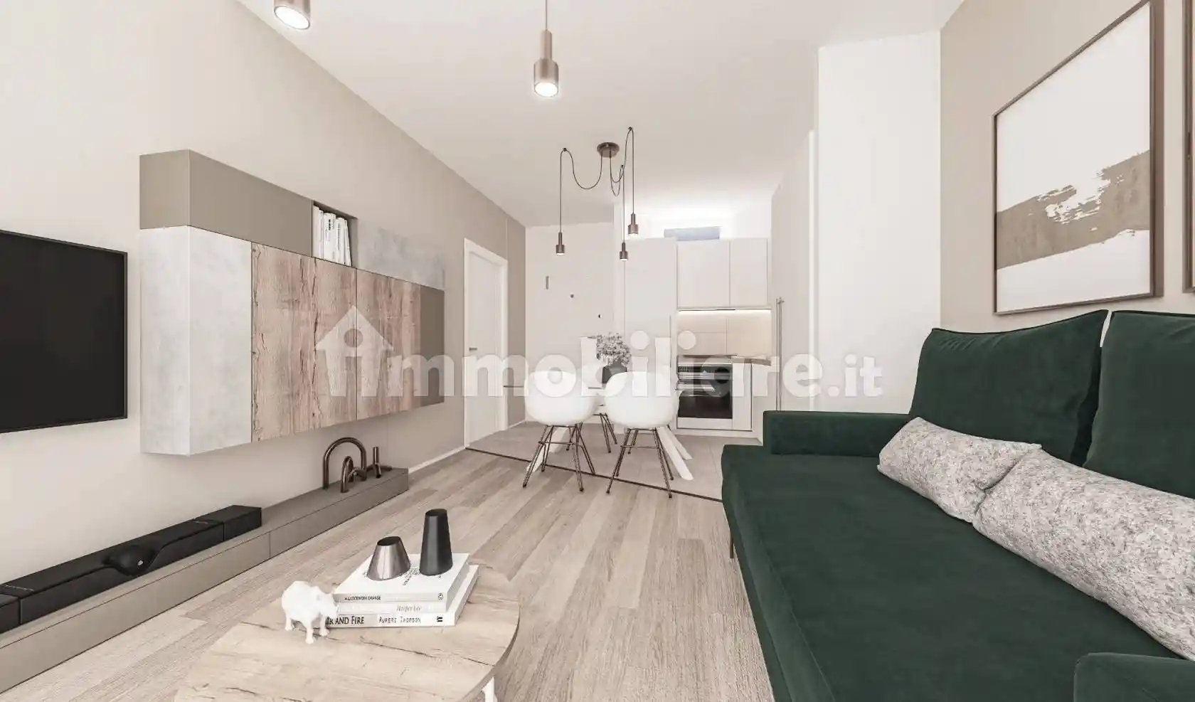 Bilocale via Corrado Mezzana, Casal Palocco, Roma - foto 3