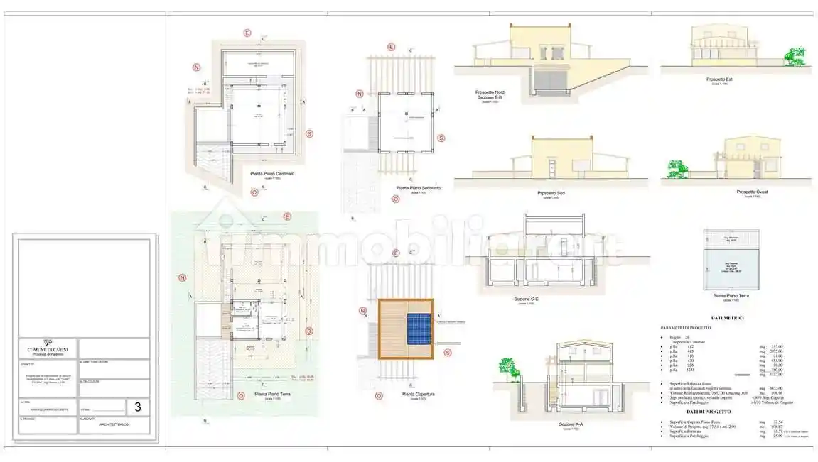 Villa in vendita a Carini