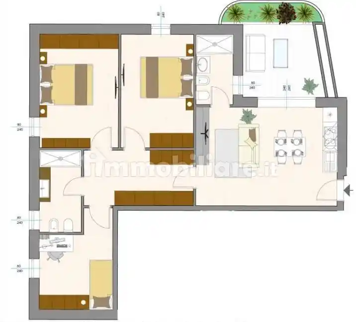 Appartamento - foto 2