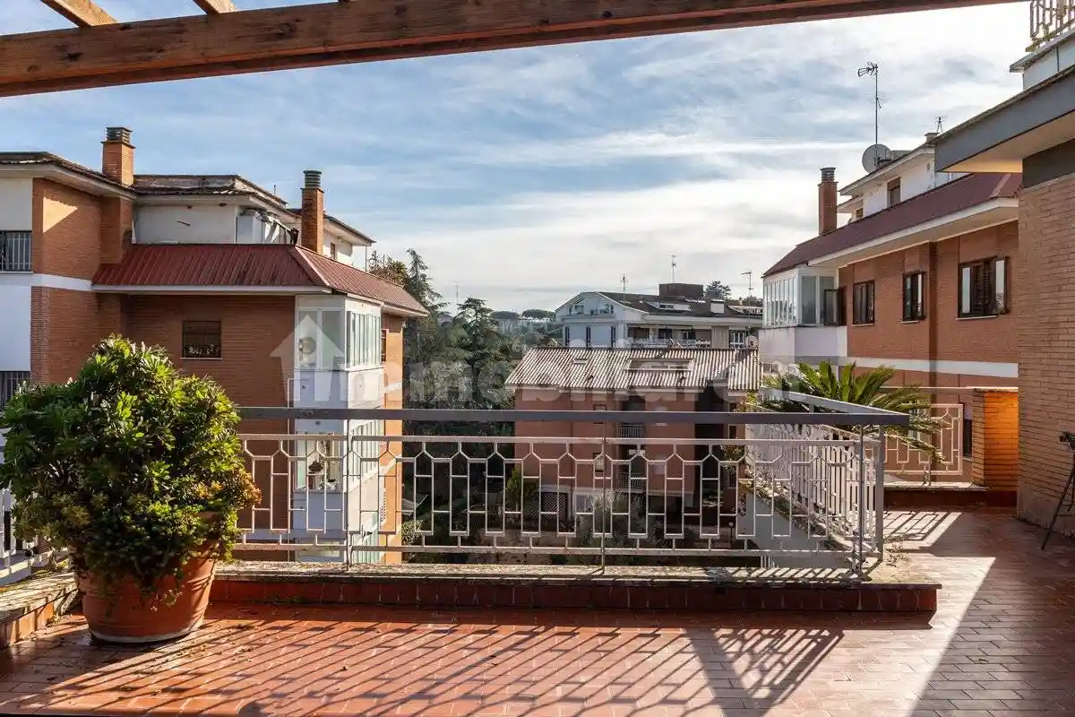 Attico - Mansarda in vendita a Roma
