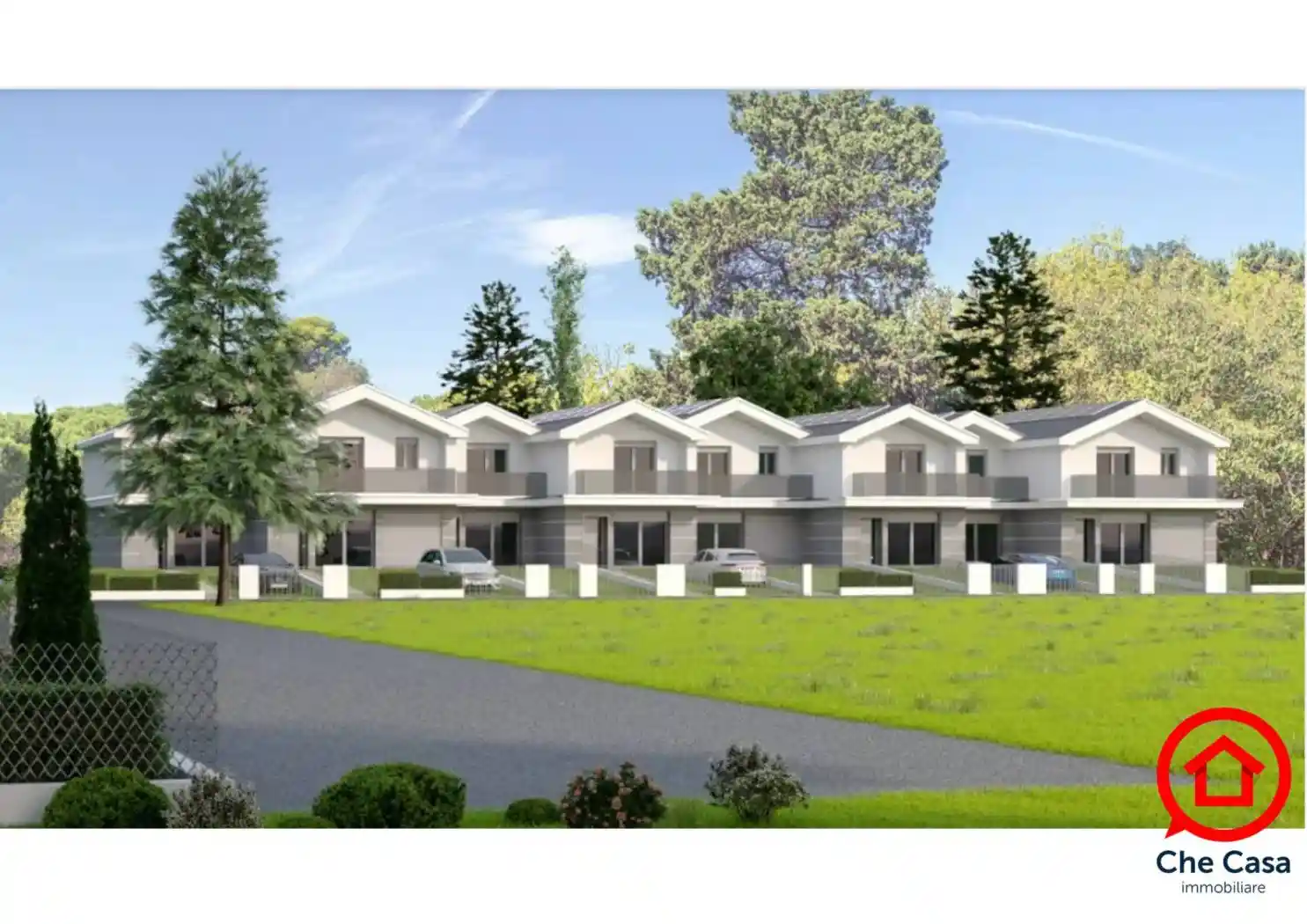 Villetta a schiera in vendita a Ravenna