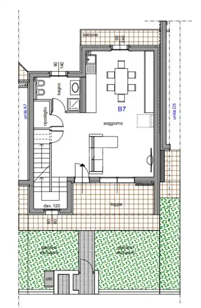 Villetta a schiera in vendita a Gossolengo