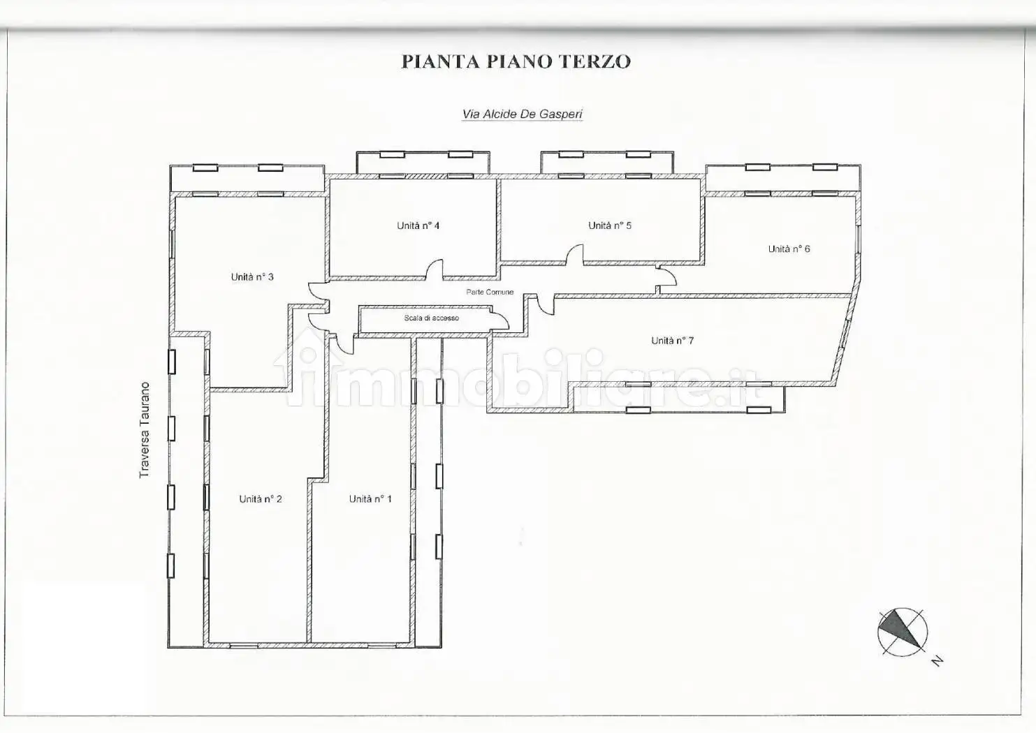 Attico - Mansarda in vendita a Pagani