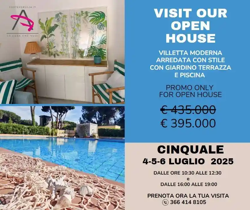 Villetta a schiera in vendita a Montignoso