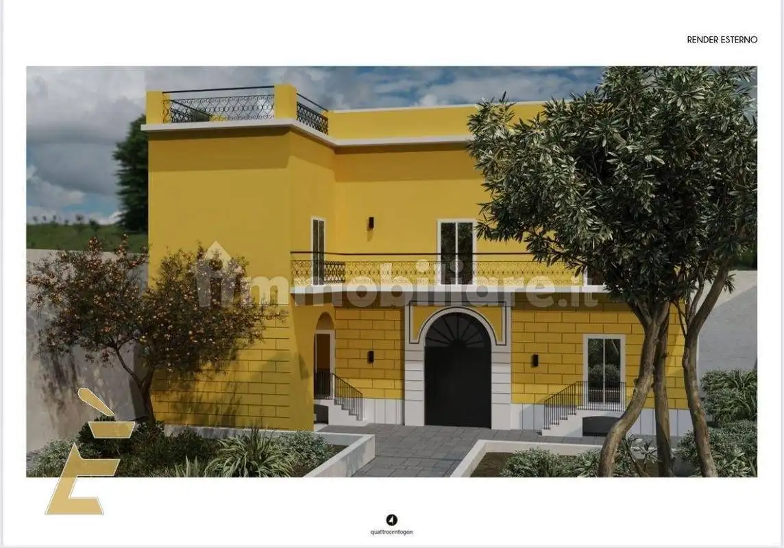 Villa in vendita a Ercolano