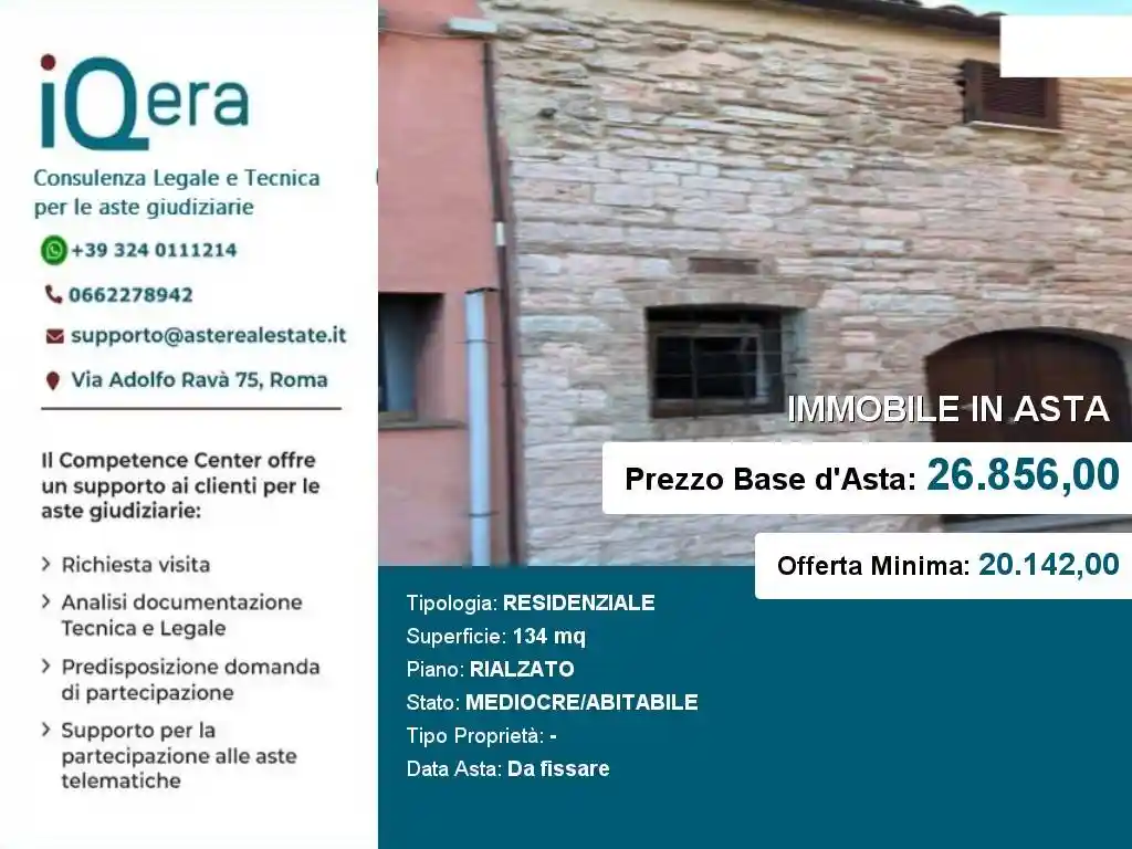 Appartamento in vendita a Fabriano