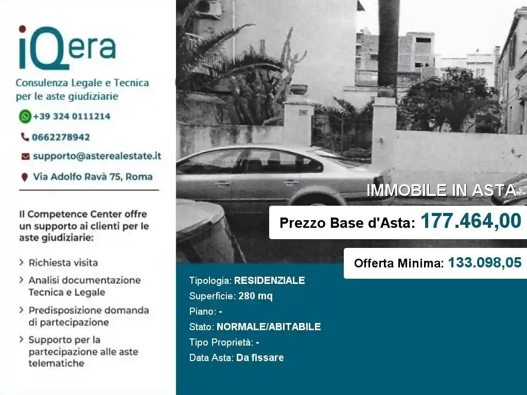 Appartamento in vendita a Santa Teresa di Riva