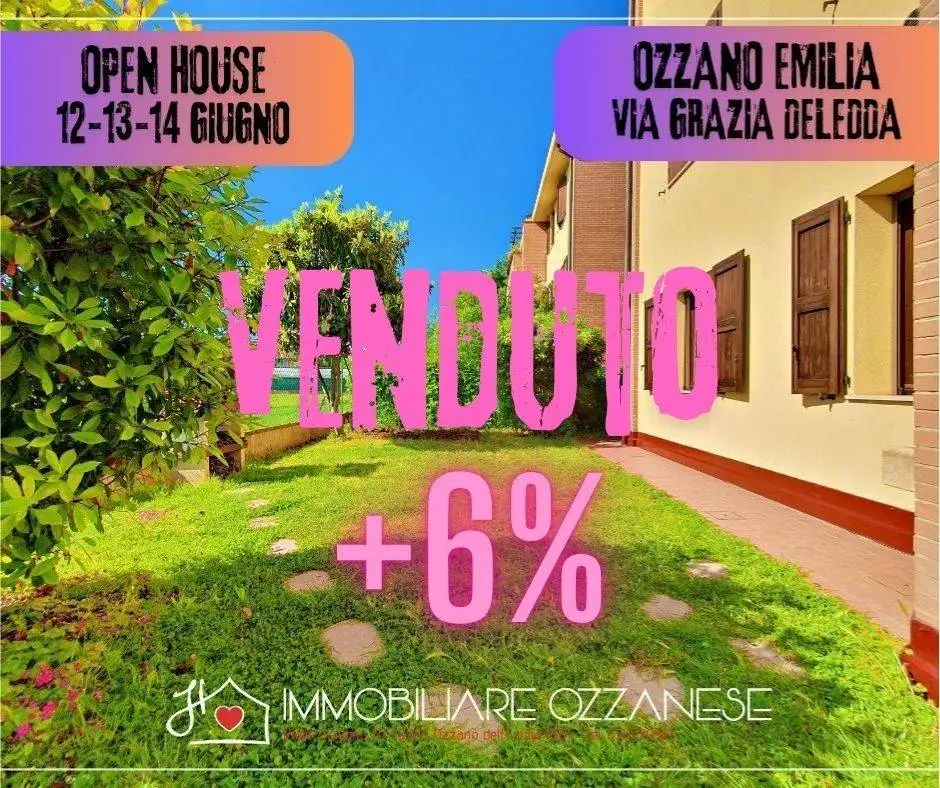 Appartamento in vendita a Ozzano dell'Emilia