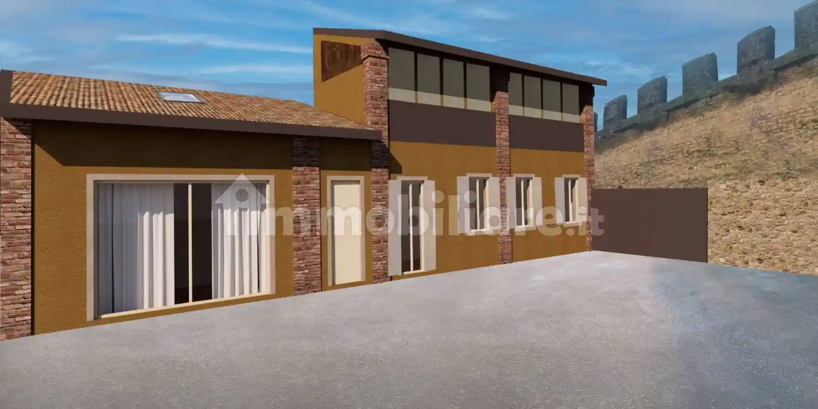 Villa in vendita a Soave