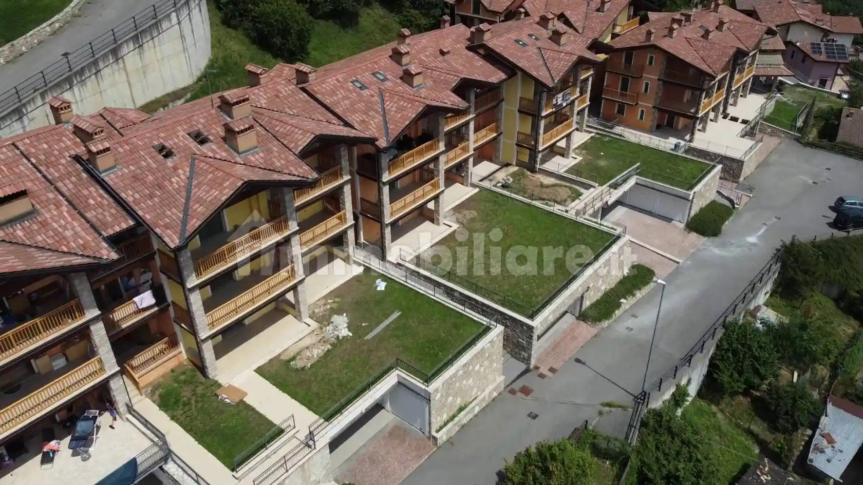 Appartamento in vendita a Ossimo