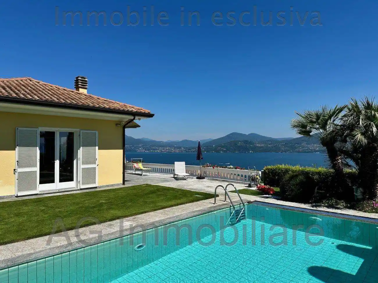 Villa in vendita a Oggebbio