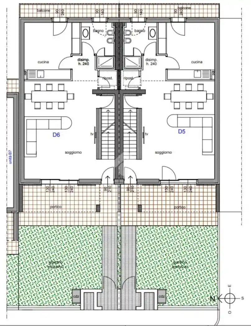 Villetta a schiera in vendita a Gossolengo