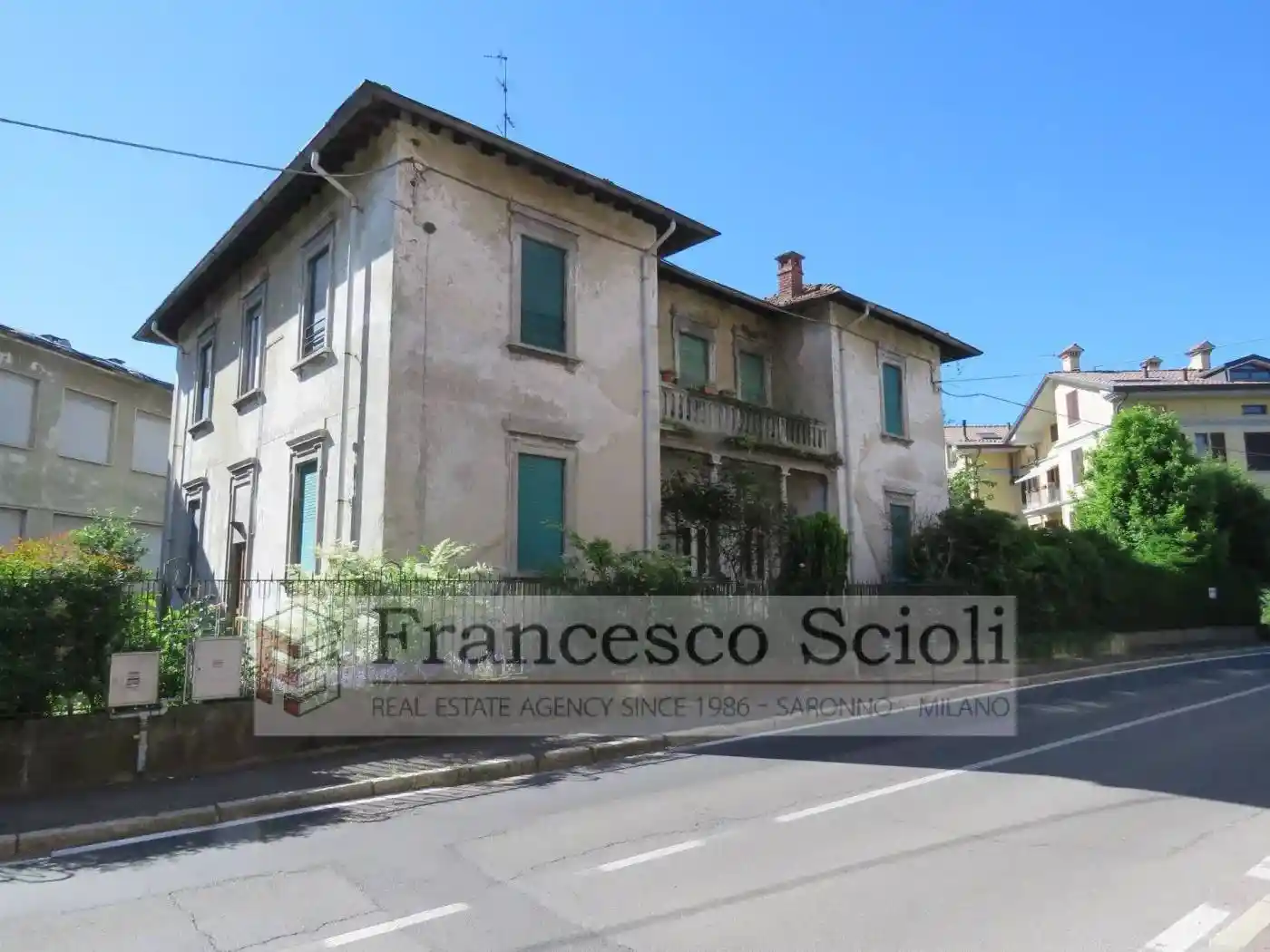 Villa in vendita a Rovellasca