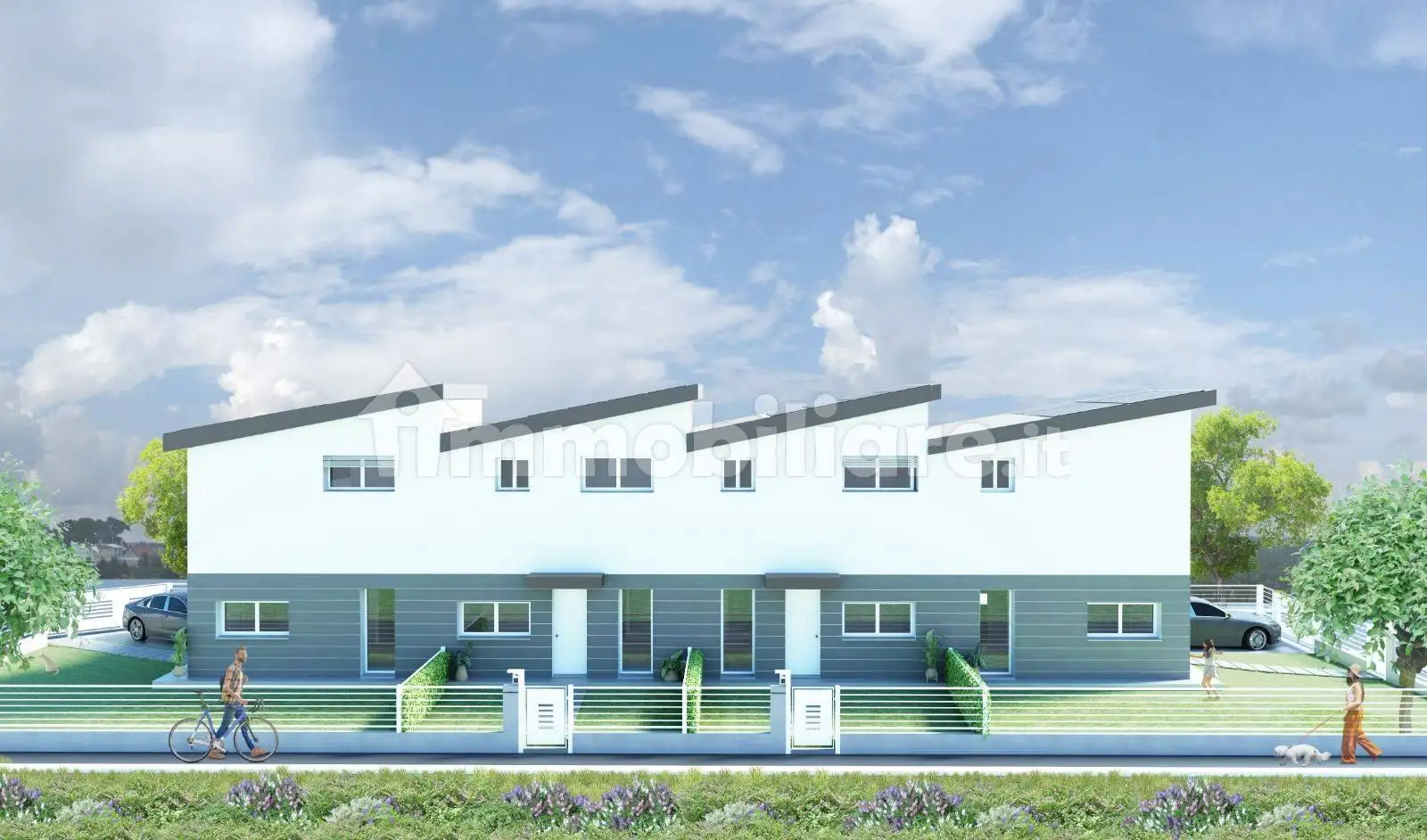 Villetta a schiera in vendita a Gatteo