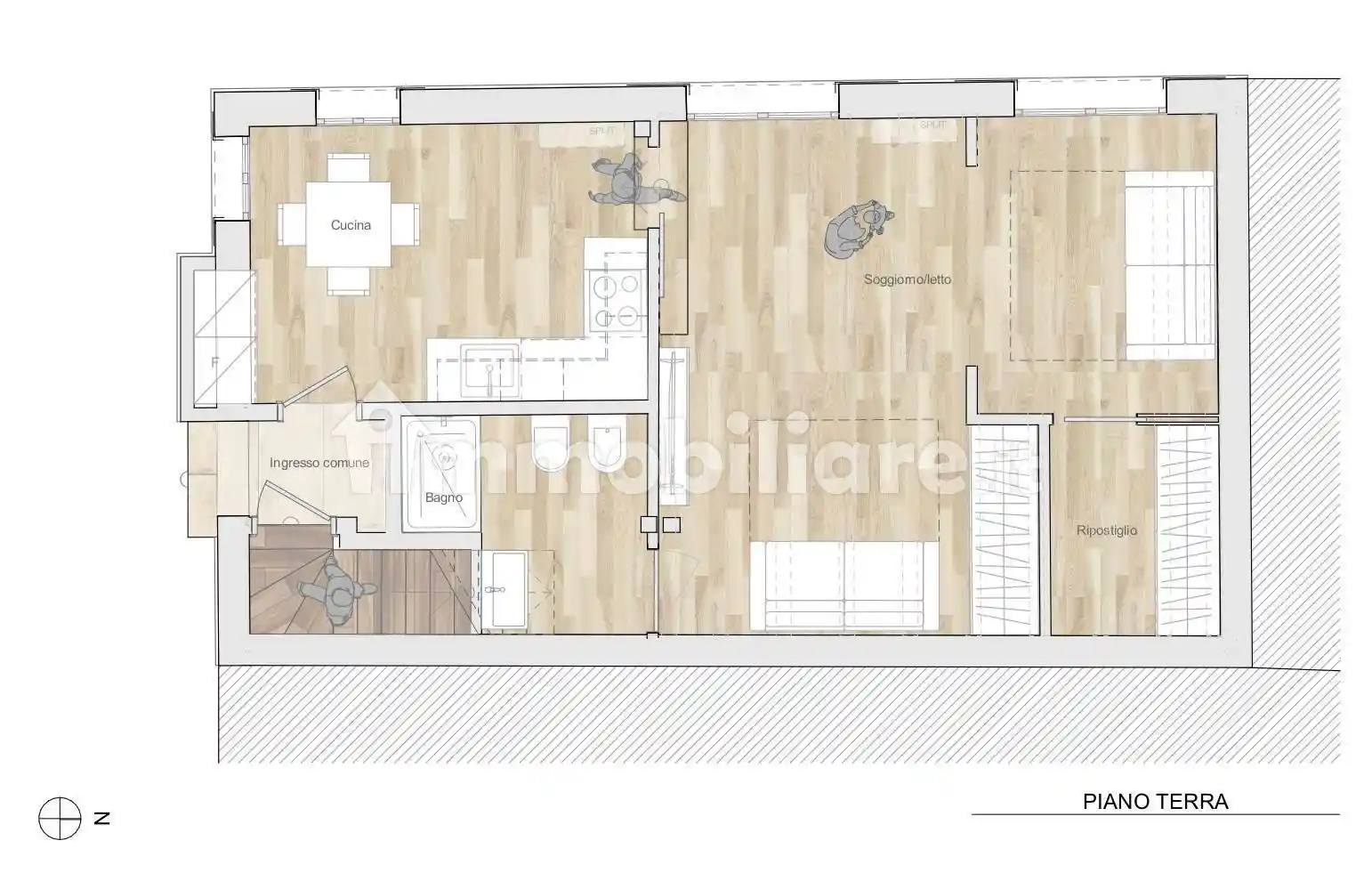 Bilocale nuovo, piano rialzato, Pellestrina, Venezia - foto 4