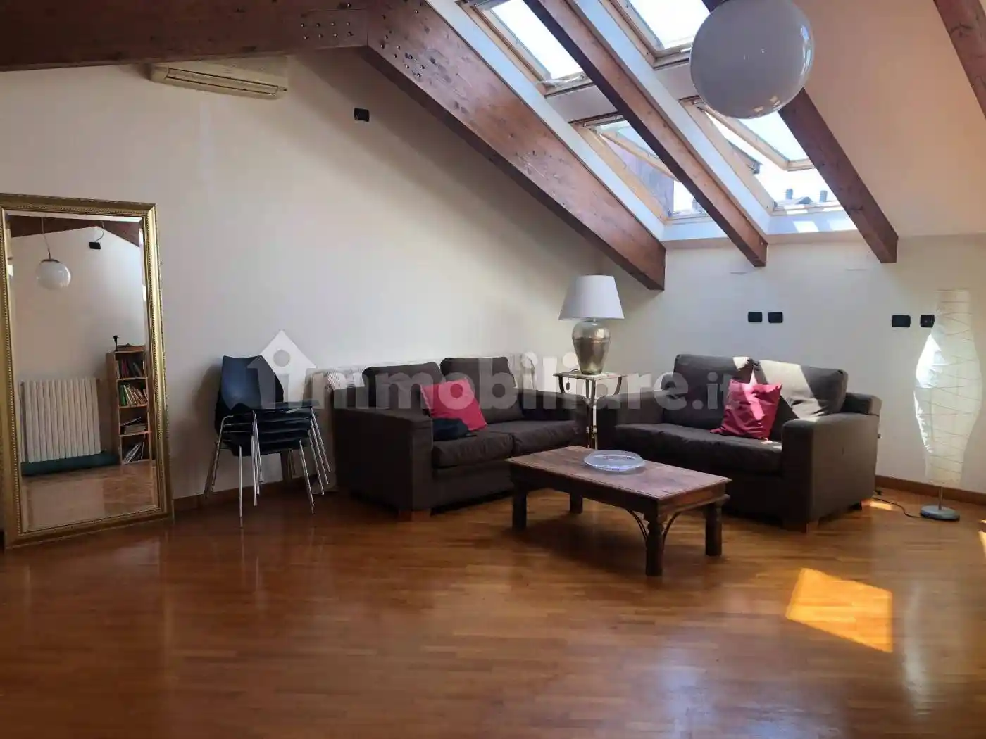 Attico - Mansarda in affitto a Casalpusterlengo