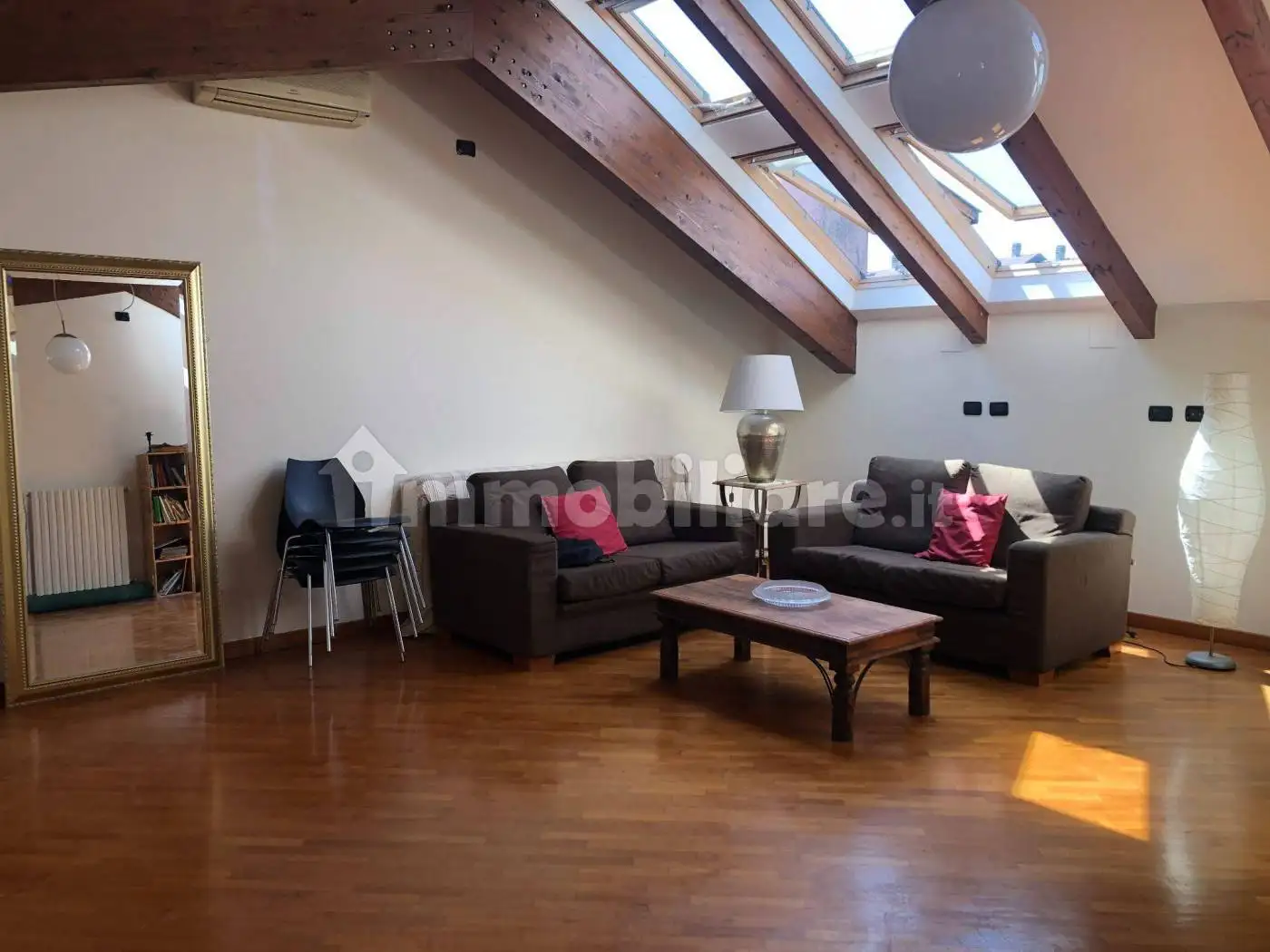 Attico - Mansarda in affitto a Casalpusterlengo