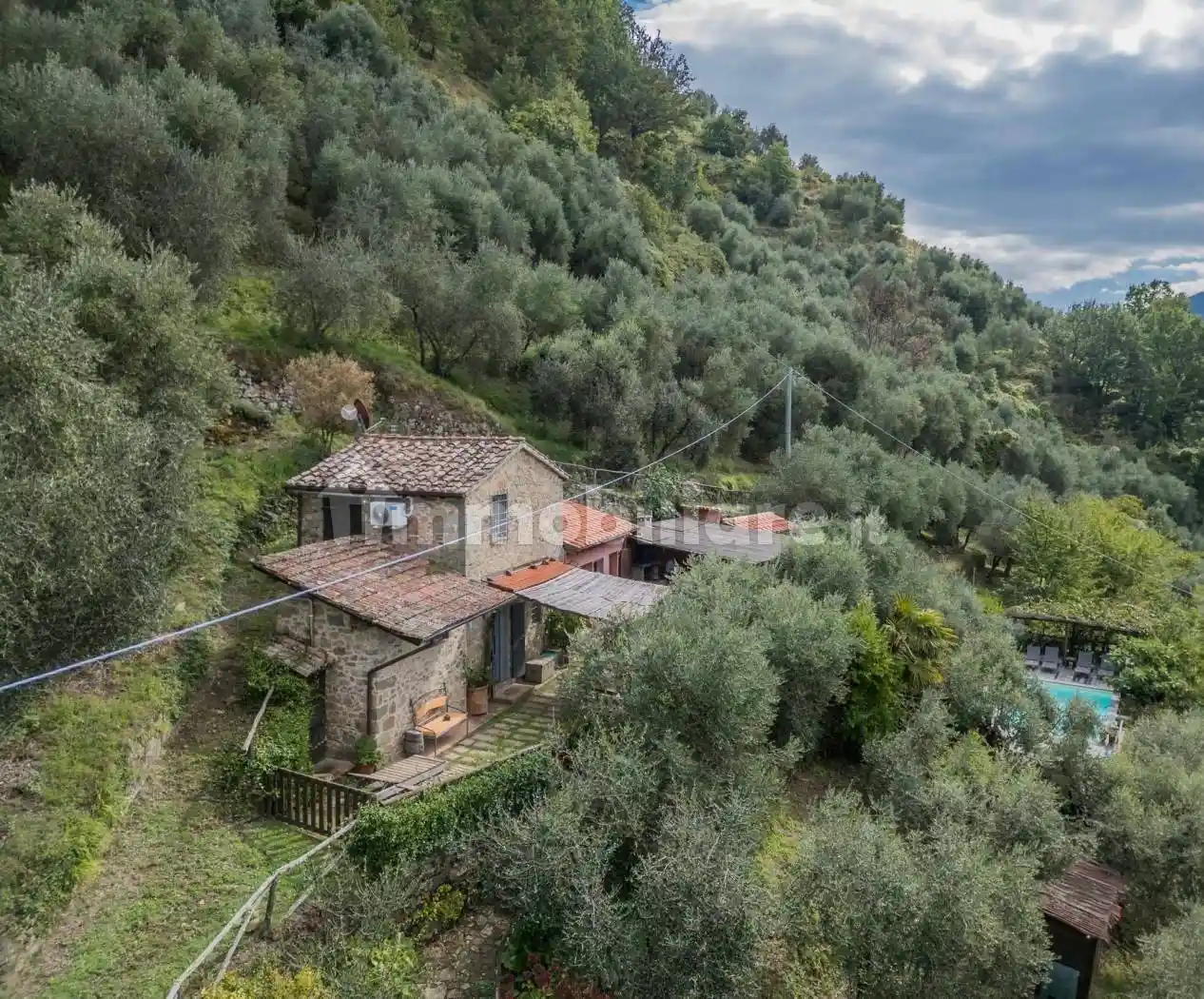 Rustico - Casale in vendita a Bagni di Lucca