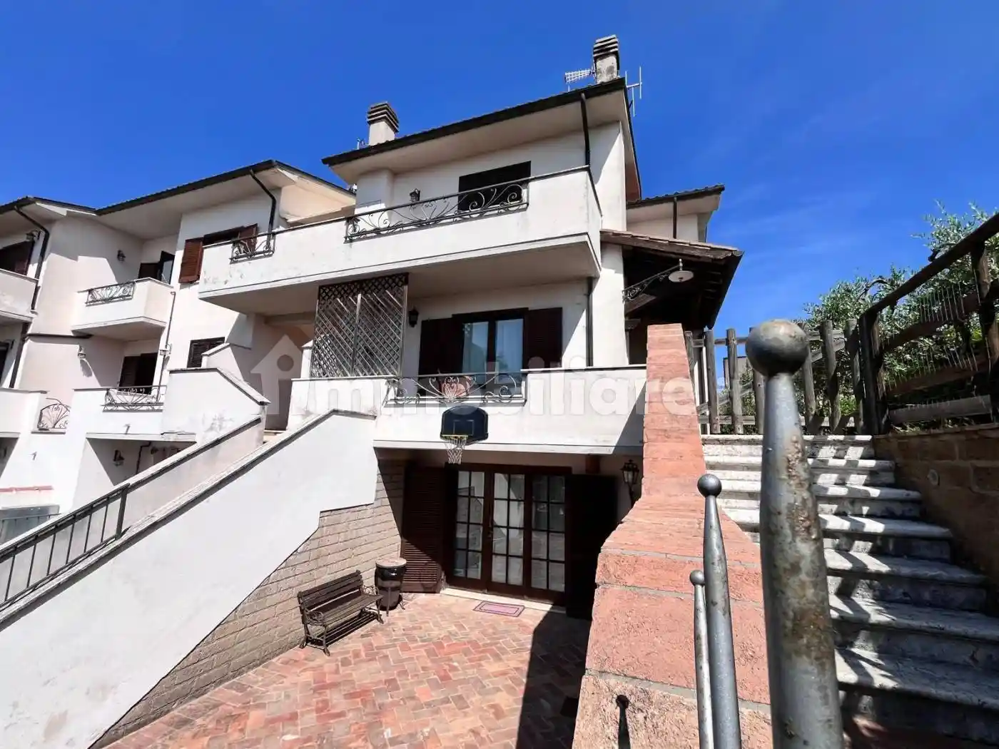 Villetta a schiera in vendita a Pitigliano