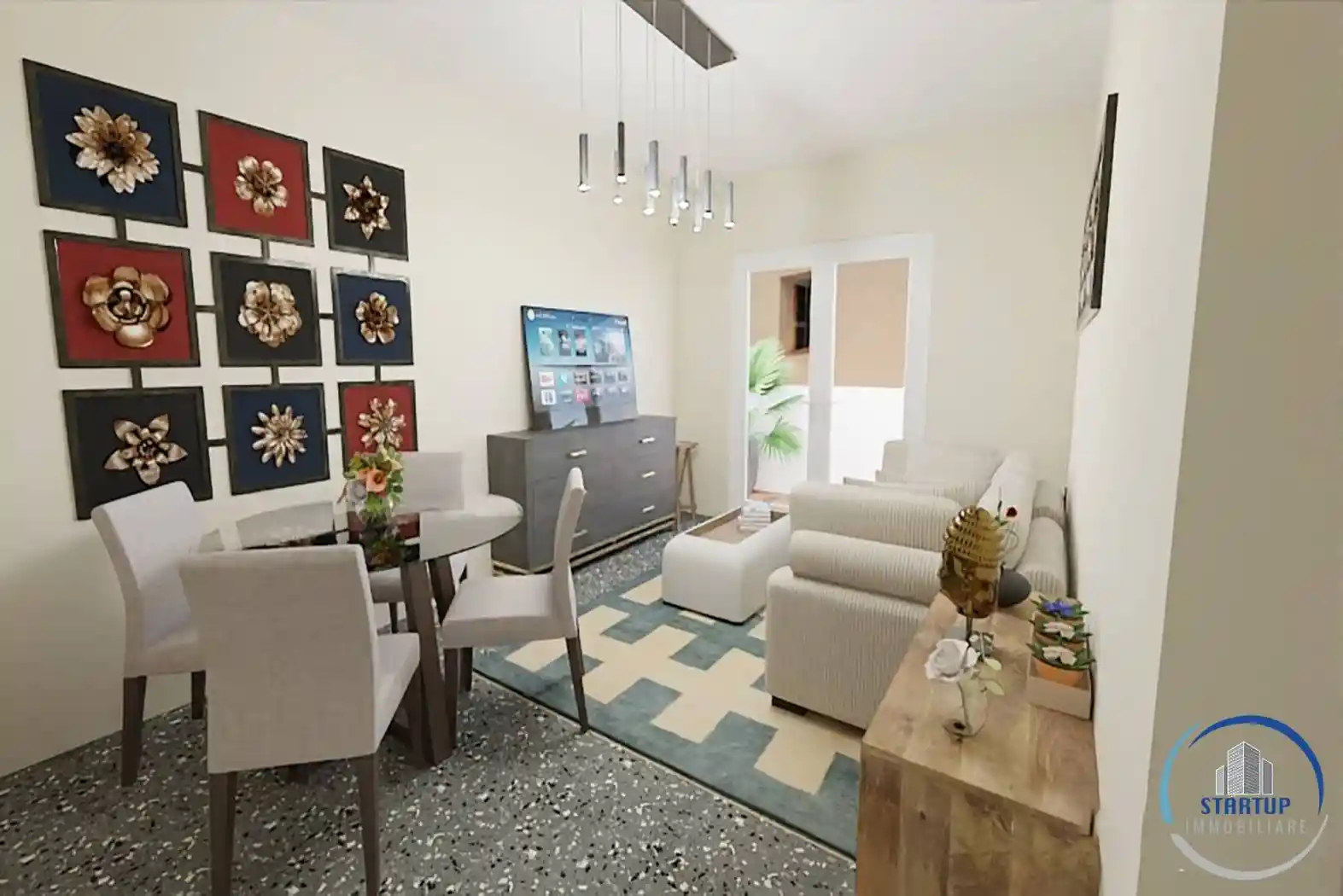 Bilocale via Narni 1, Crescenzago, Milano - foto 2