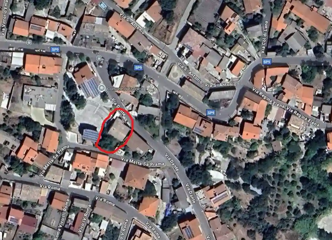 Terratetto unifamiliare via Dante Alighieri 8, Centro, Escolca - foto 4