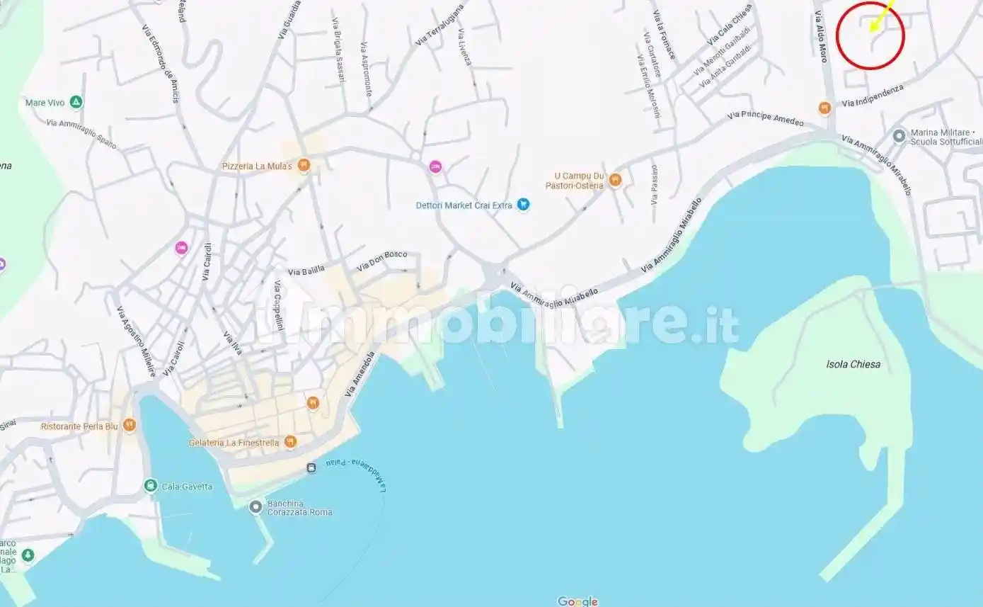 Appartamento in vendita a La Maddalena