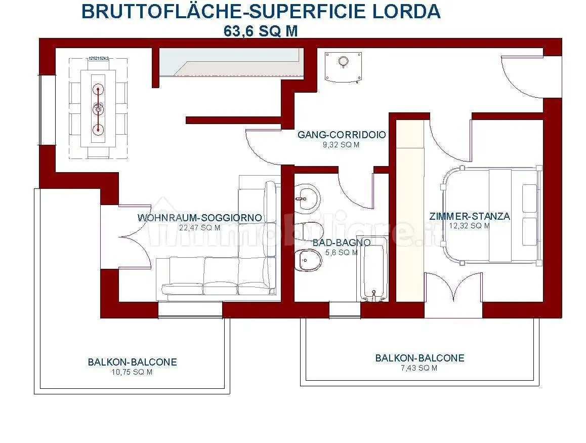 Bilocale buono stato, primo piano, Avelengo Di Sopra, Avelengo - foto 2