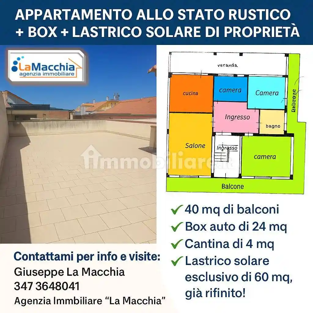 Appartamento in vendita a Torregrotta