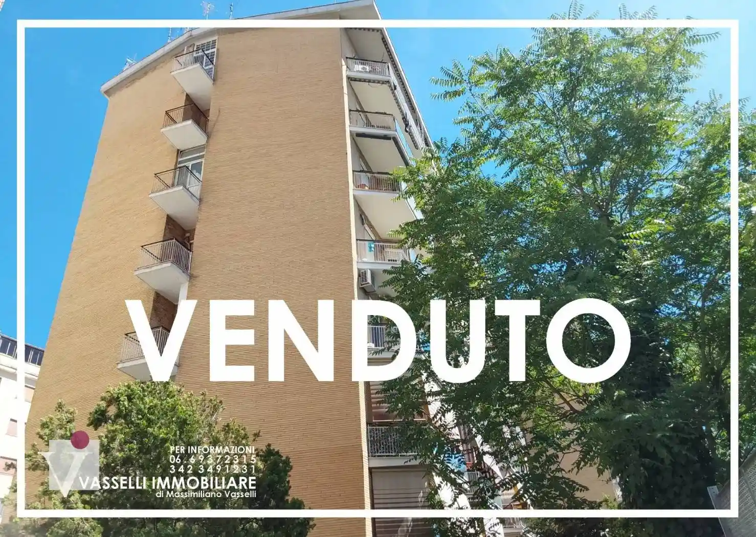 Appartamento in vendita a Roma