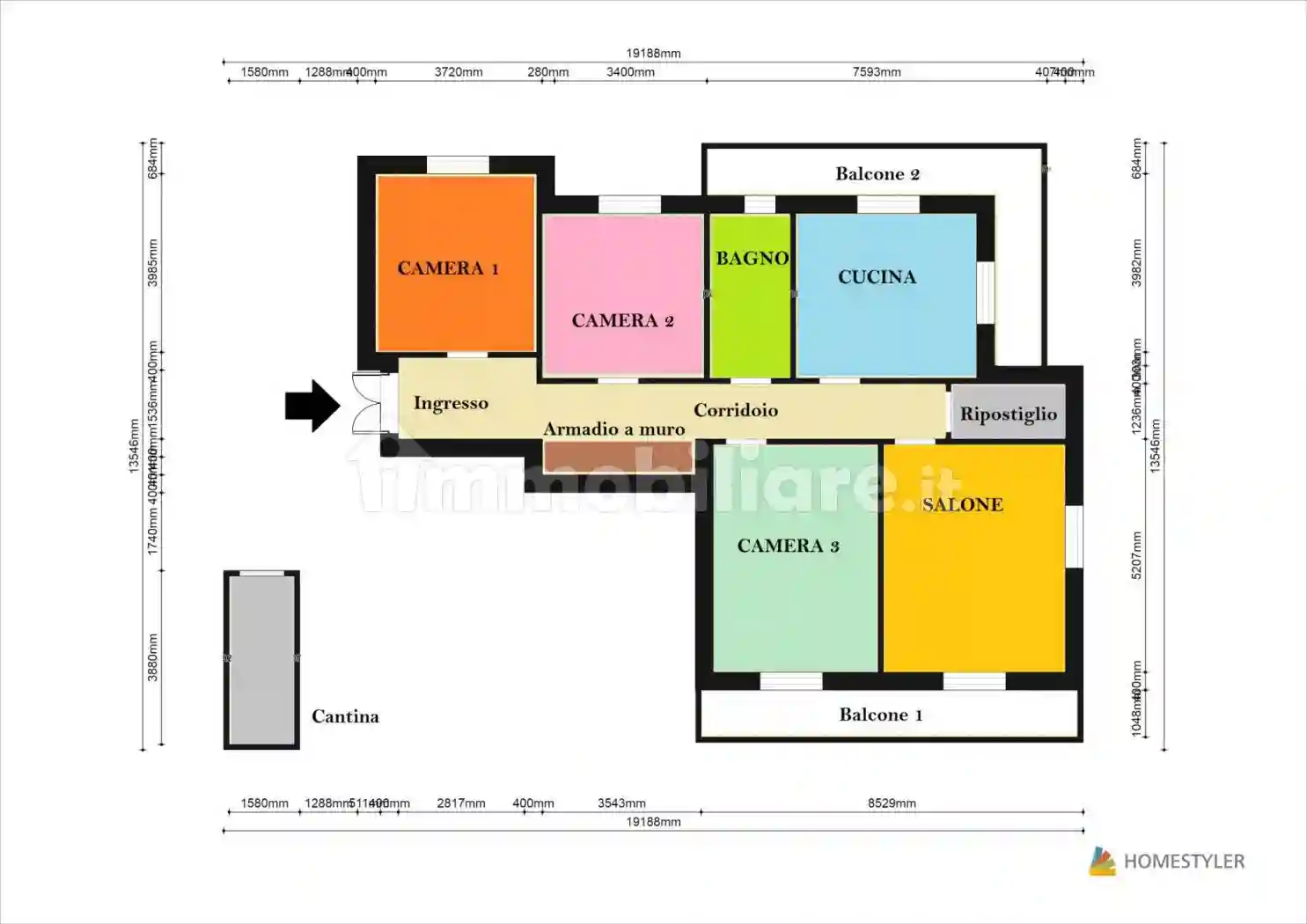 Appartamento - foto 2