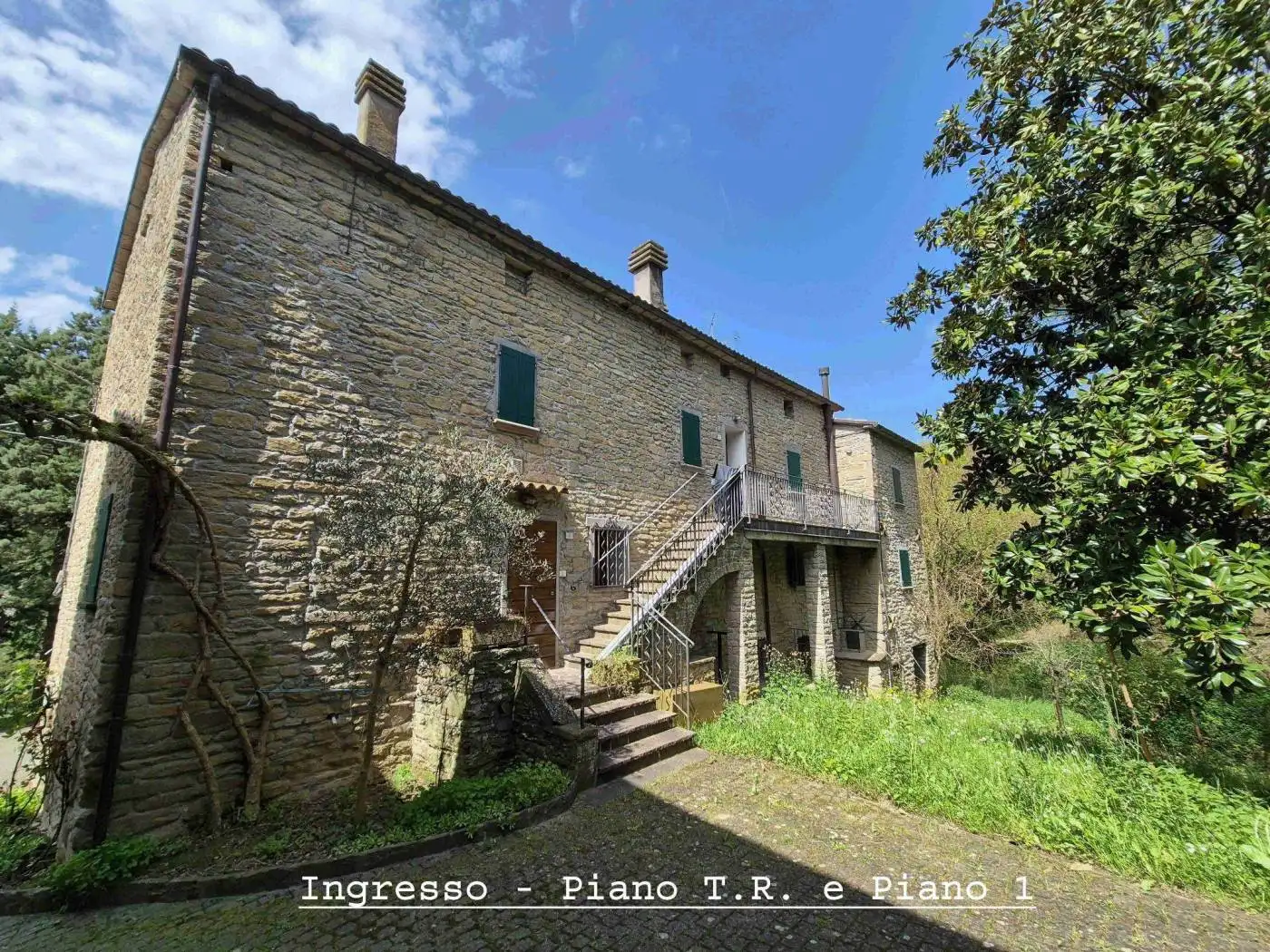 Terratetto plurifamiliare via Cozzo 3, Casola Valsenio