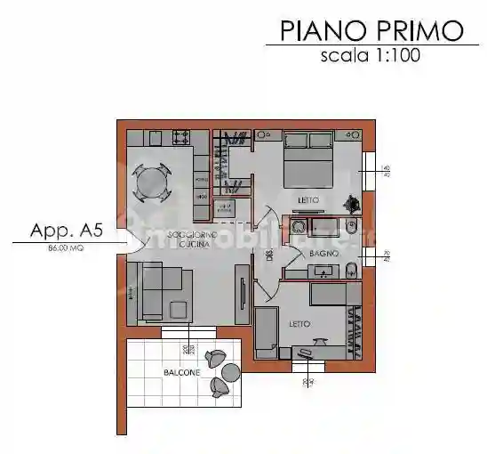 Appartamento - foto 2